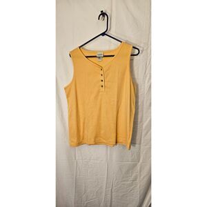 Classic Elements Sleeveless Top -- ITEM #3406